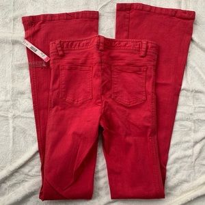 Alice + Olivia Poppy Flare Jeans